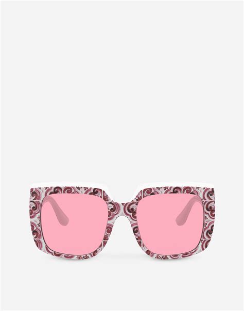 Maiolica Sunglasses in Fuchsia for Women 